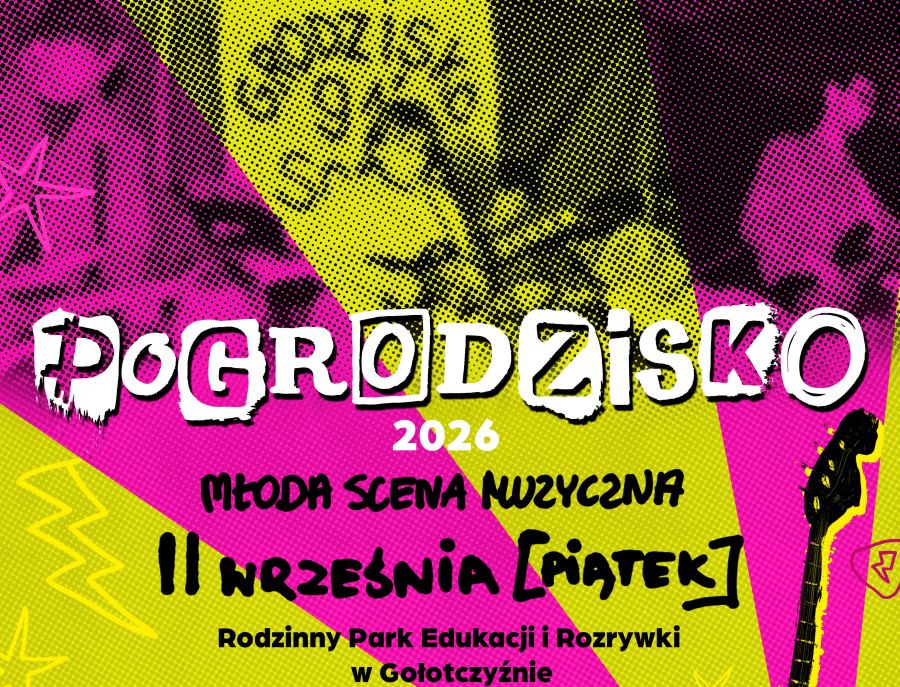 „poGrodzisko 2026” – muzyczne spotkanie młodych artystów w Gołotczyźnie
